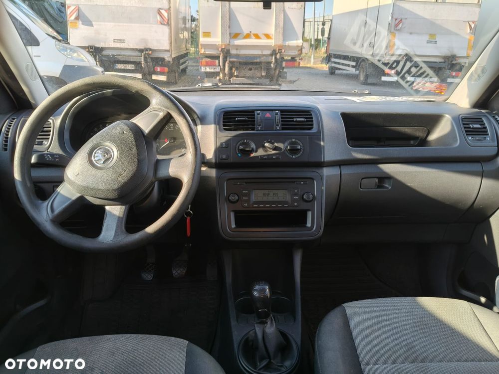 Skoda Fabia 1.6 TDI DPF Classic - 8