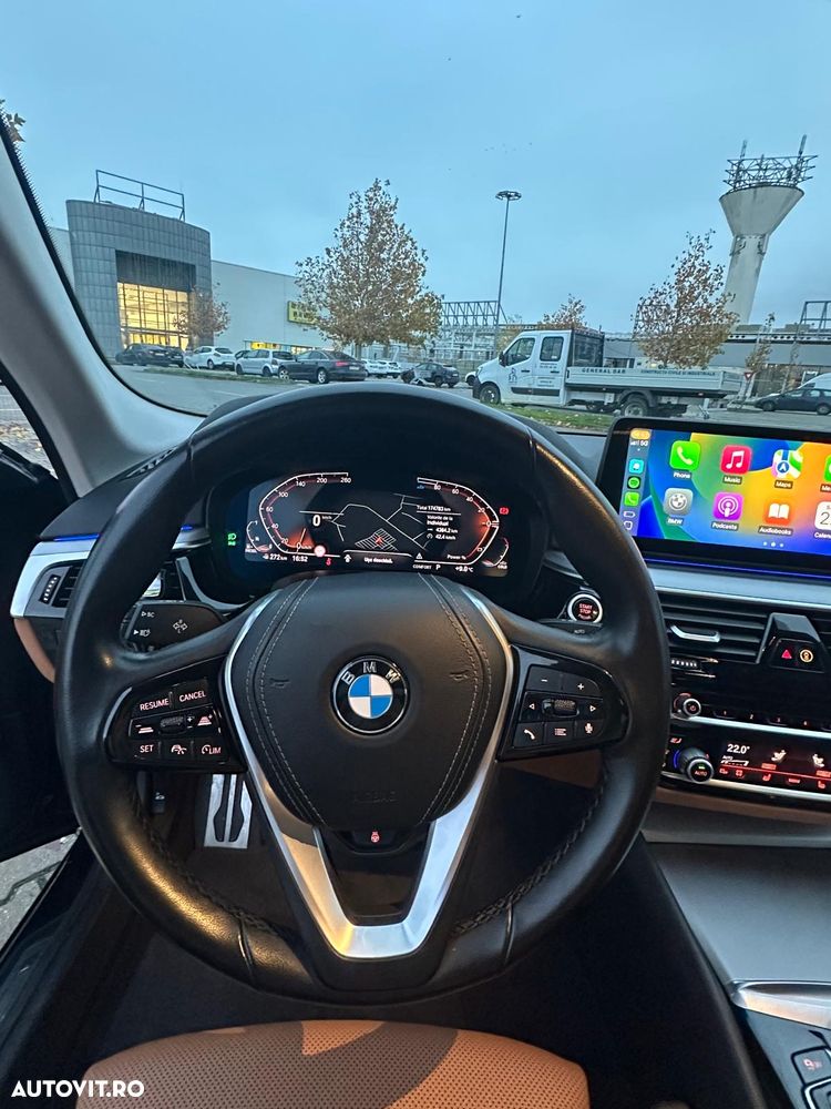 BMW Seria 5 520d Efficient Dynamics Edition Aut. - 13