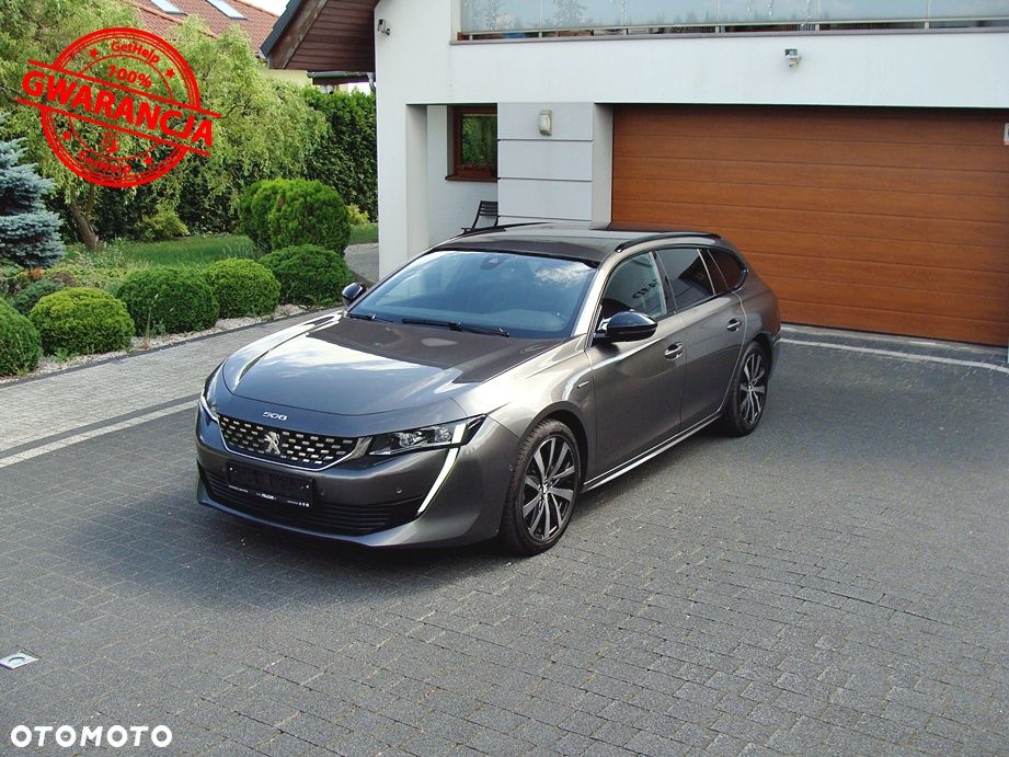 Peugeot 508 2.0 BlueHDi GT Line S&S EAT8 - 30