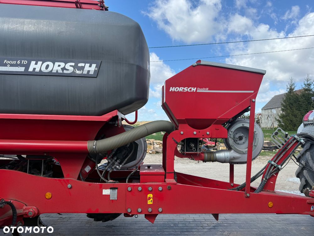 Horsch Focus 6td - 3