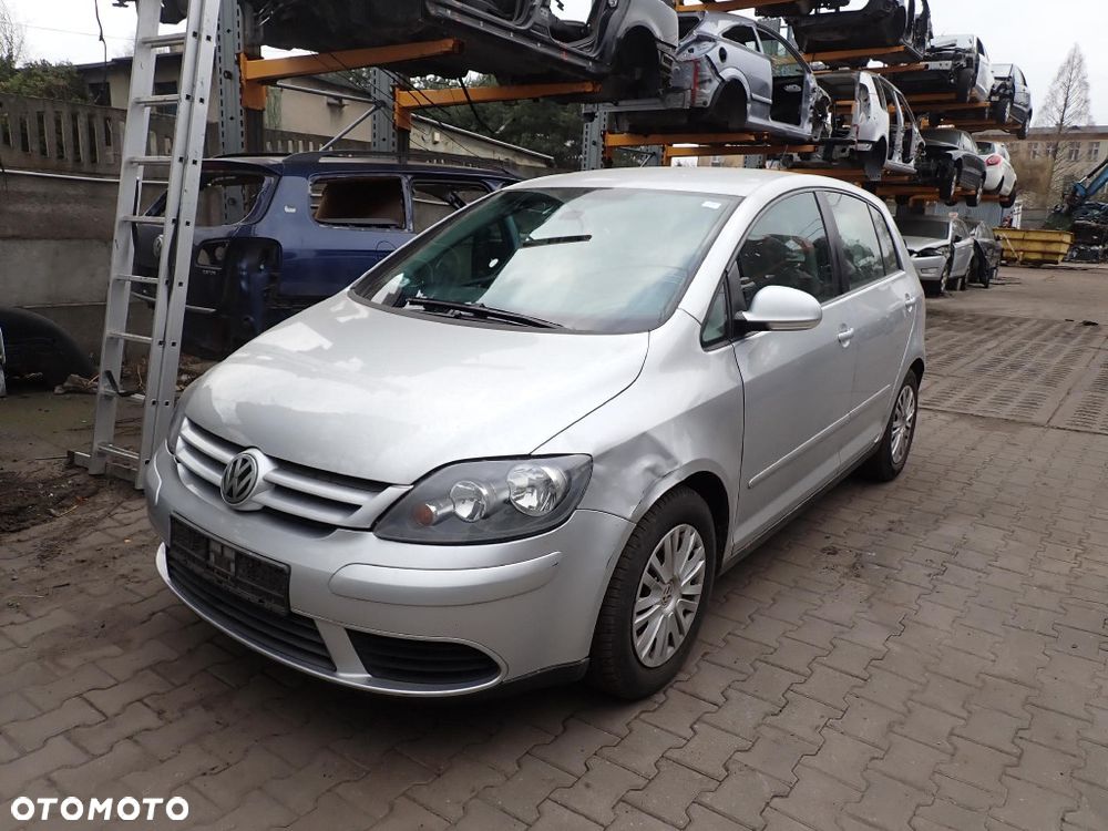 CZĘŚCI - Vw Golf V plus 1,6 102KM BSE HB 5D GVY lakier LA7W 2005r. INDEX - 9943 - 1