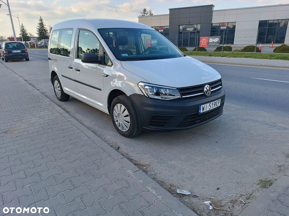 Volkswagen Caddy 2.0 TDI Comfortline - 1