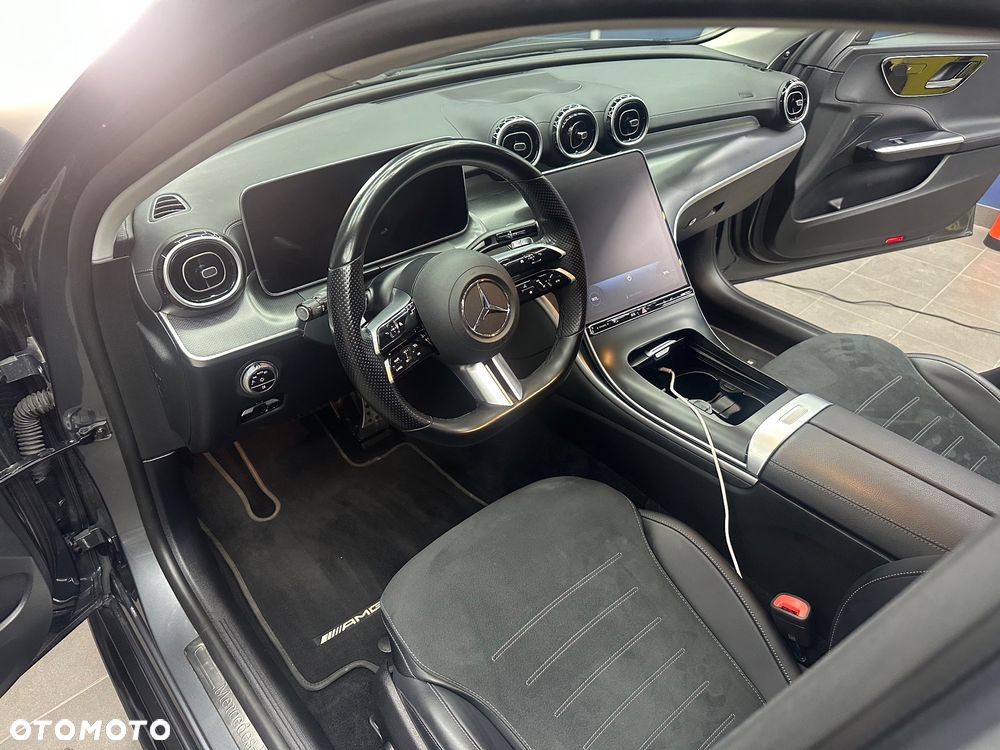 Mercedes-Benz Klasa C - 9