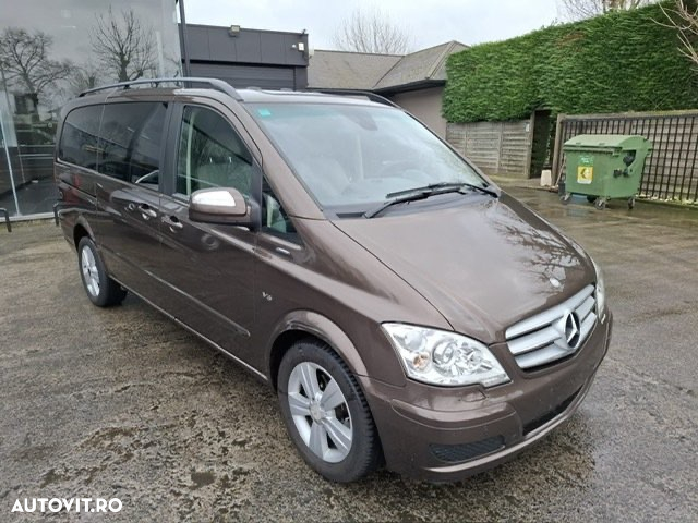 Mercedes-Benz Viano 3.0 CDI DPF lang Automatik Trend Edition - 4