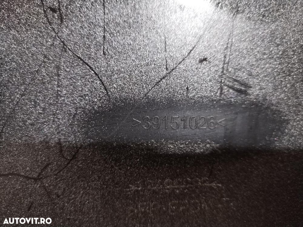 Bara fata Opel Astra K OPC, 2016, 2017, 2018, 2019, cod origine OE 39151026. 10601 - 12