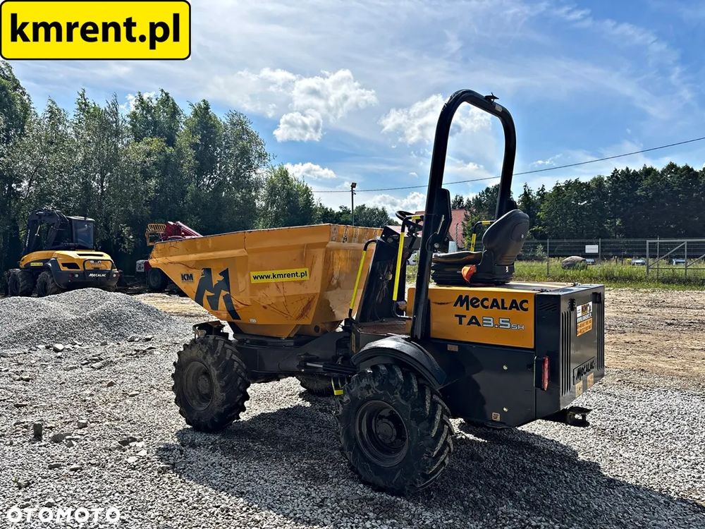 Mecalac TA 3.5 SH WOZIDŁO 2018R | JCB 3T-1, Terex TA3.5SH, Mecalac TA3SH, TA3S, 3001, Wacker Neuson 4001, Thwaites 3 Tonne Front Tip, Ausa D300 AHG, D350 AHG, Benford PS3000, Terex PS3000, Neuson 3001, SXR3000 - 19
