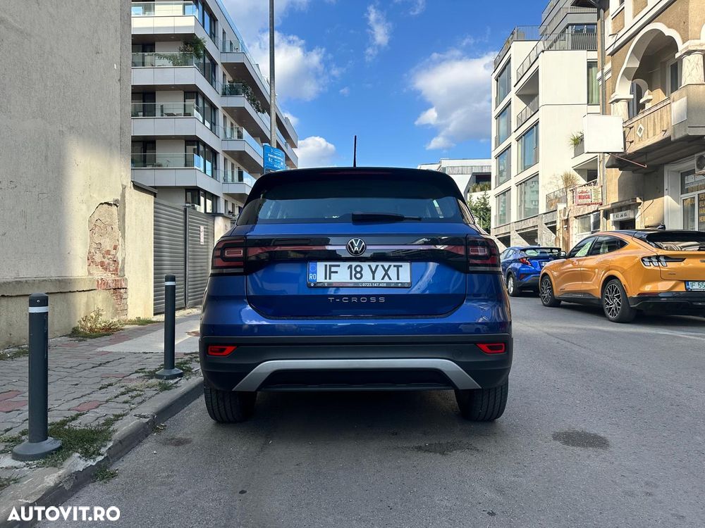Volkswagen T-Cross 1.0 TSI DSG Style - 6