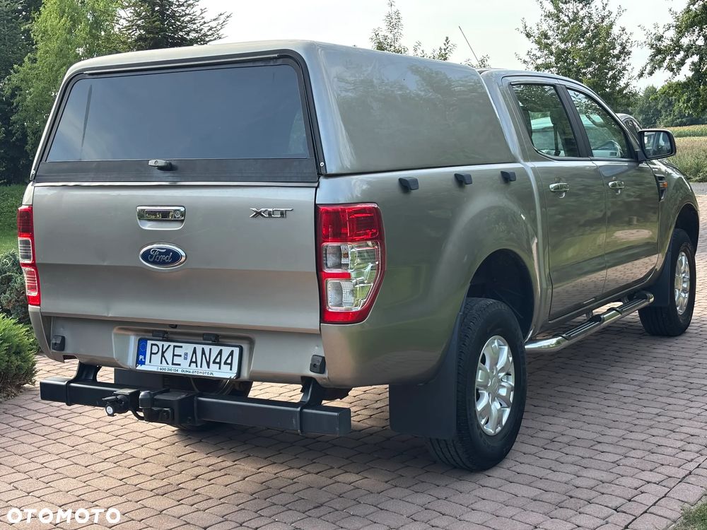 Ford Ranger 2.2 TDCi 4x4 DC XLT - 8