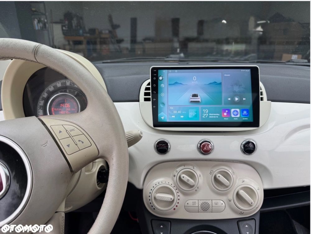 Fiat 500 1.4 16V Dualogic Lounge - 9