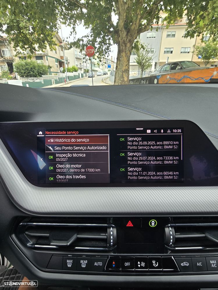 BMW 116 d Pack Desportivo M Auto - 45
