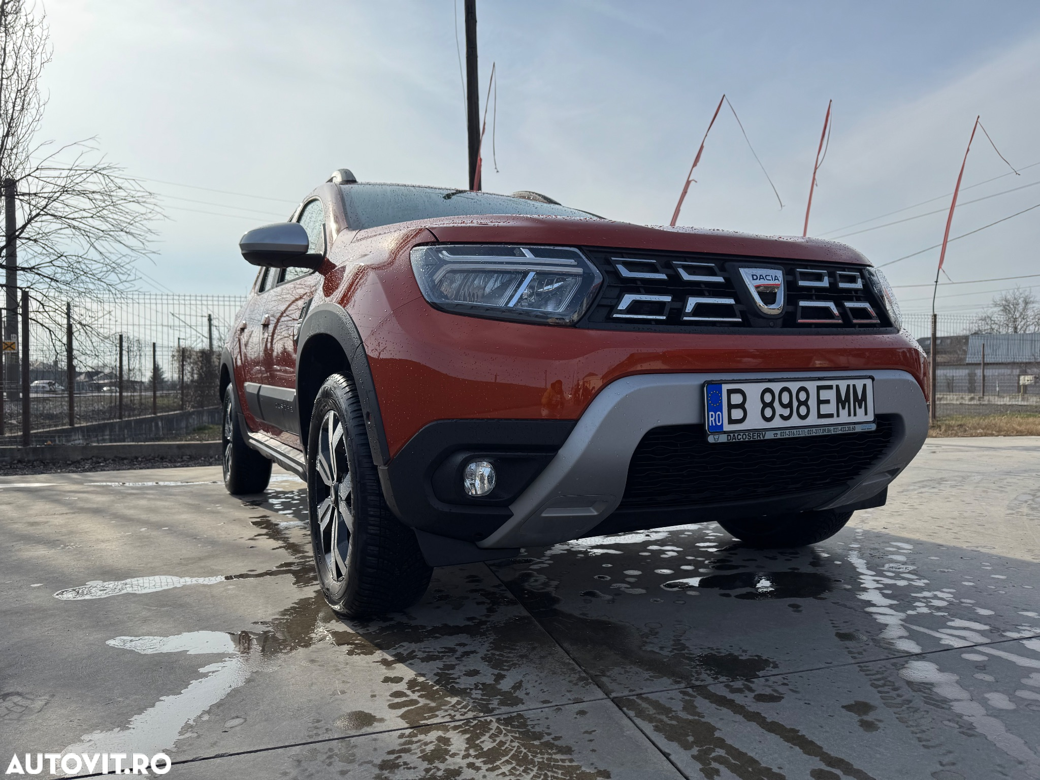 Dacia Duster 1.5 Blue dCi 4WD Prestige jante 17" - 2