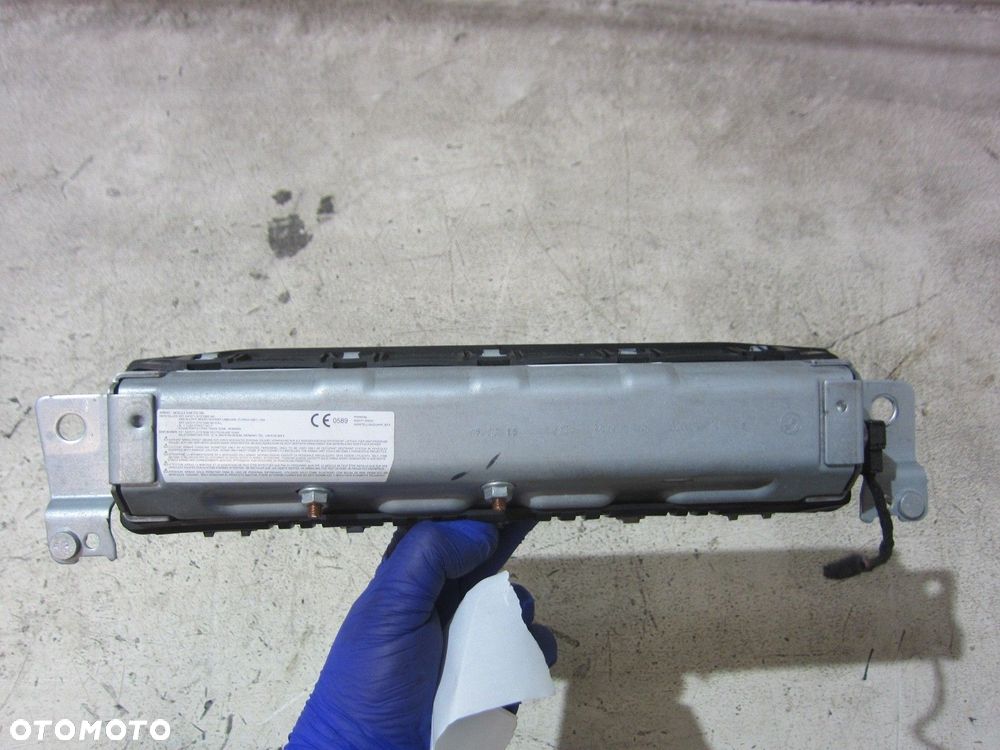 BMW F30 F34 F20 F36 PODUSZKA KOLANOWA KIEROWCY AIRBAG 9228652 72129228652 - 3