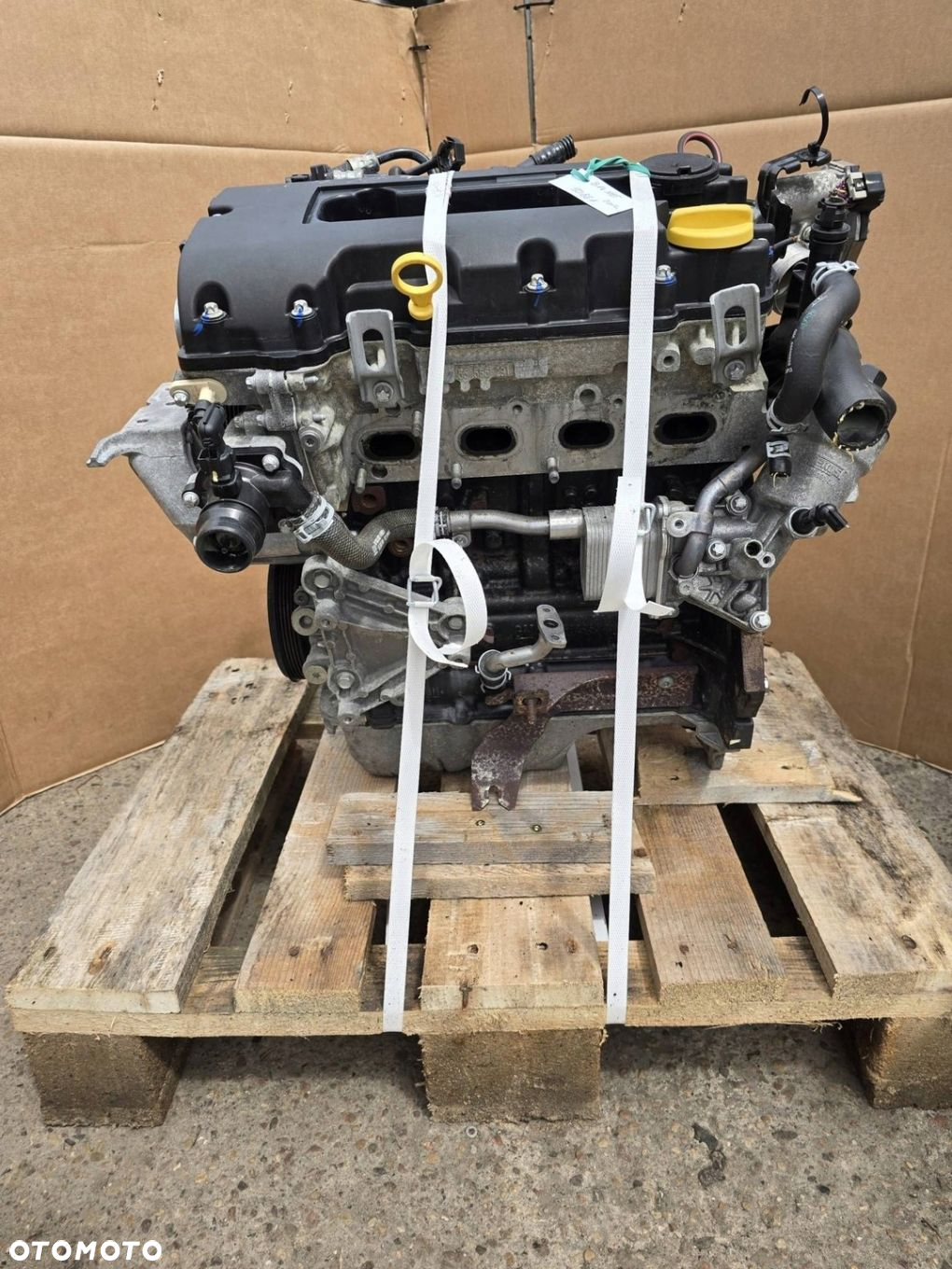 SILNIK OPEL 1.4 B14NET NR MAG 5088A - 4