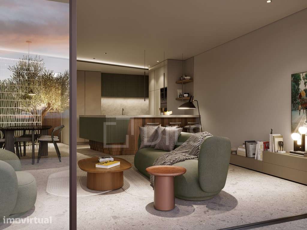 Apartamento T2 com espaço exterior e garagem, em Vilamoura, Algarve - Grande imagem: 3/54