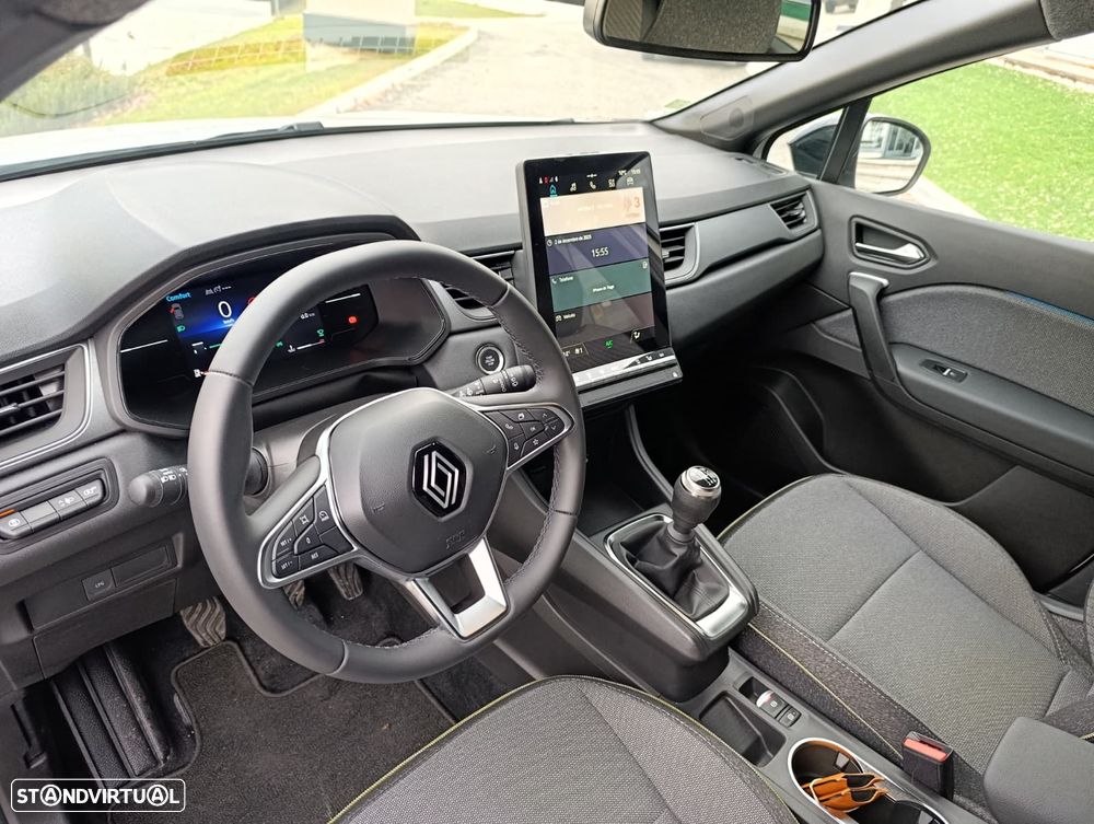 Renault Captur 1.0 TCe Techno Bi-Fuel - 14