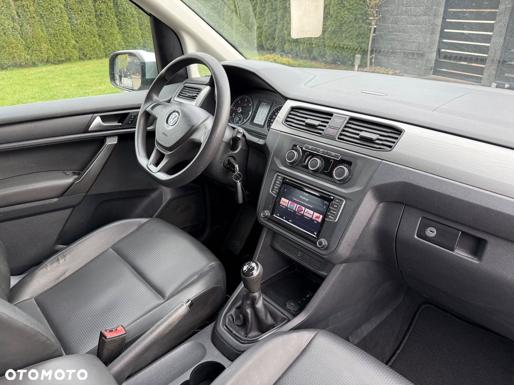 Volkswagen Caddy 2.0 (5-Si.) Maxi Beach - 33