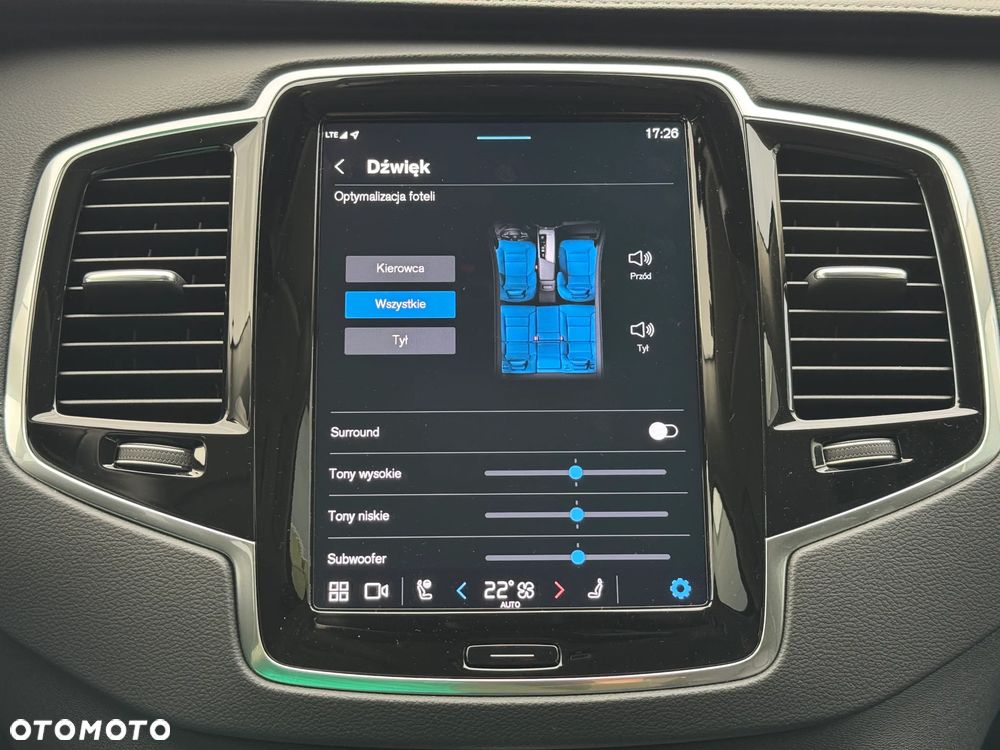 Volvo XC 90 B5 D AWD Ultimate Dark - 36