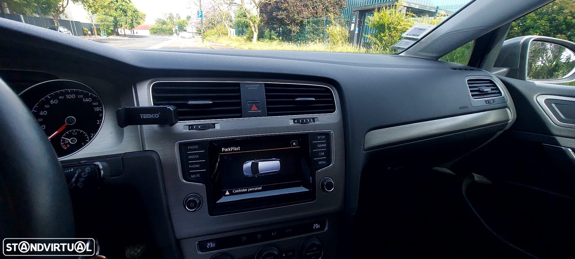 VW Golf Variant 1.6 TDi BlueMotion Confortline - 8