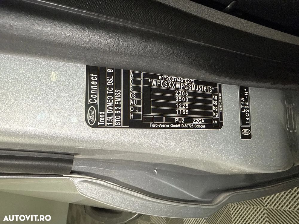Ford Transit Connect - 19