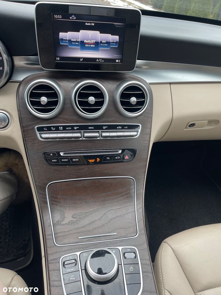 Mercedes-Benz Klasa C 180 (BlueTEC) d 7G-TRONIC Exclusive - 14