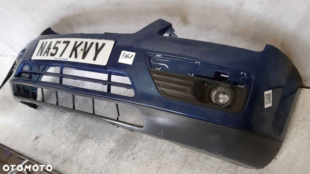 $# ZDERZAK PRZÓD PRZEDNI DO FORD FOCUS MK2 II HALOGENY 36 NIEBIESKI - 3