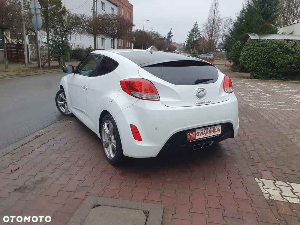 Hyundai Veloster 1.6 blue Style - 33