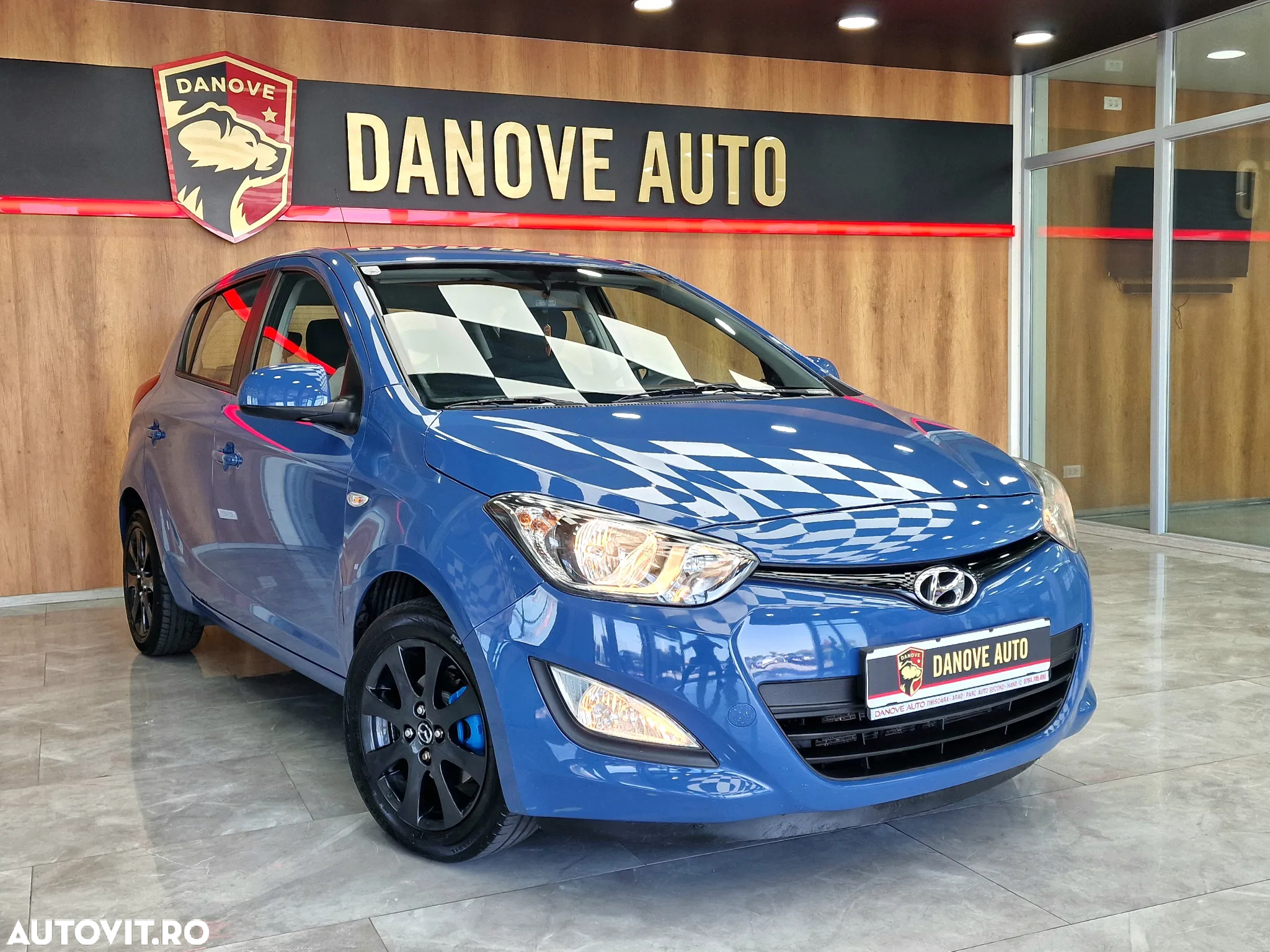 Hyundai i20 1.4 Automatik Style - 3