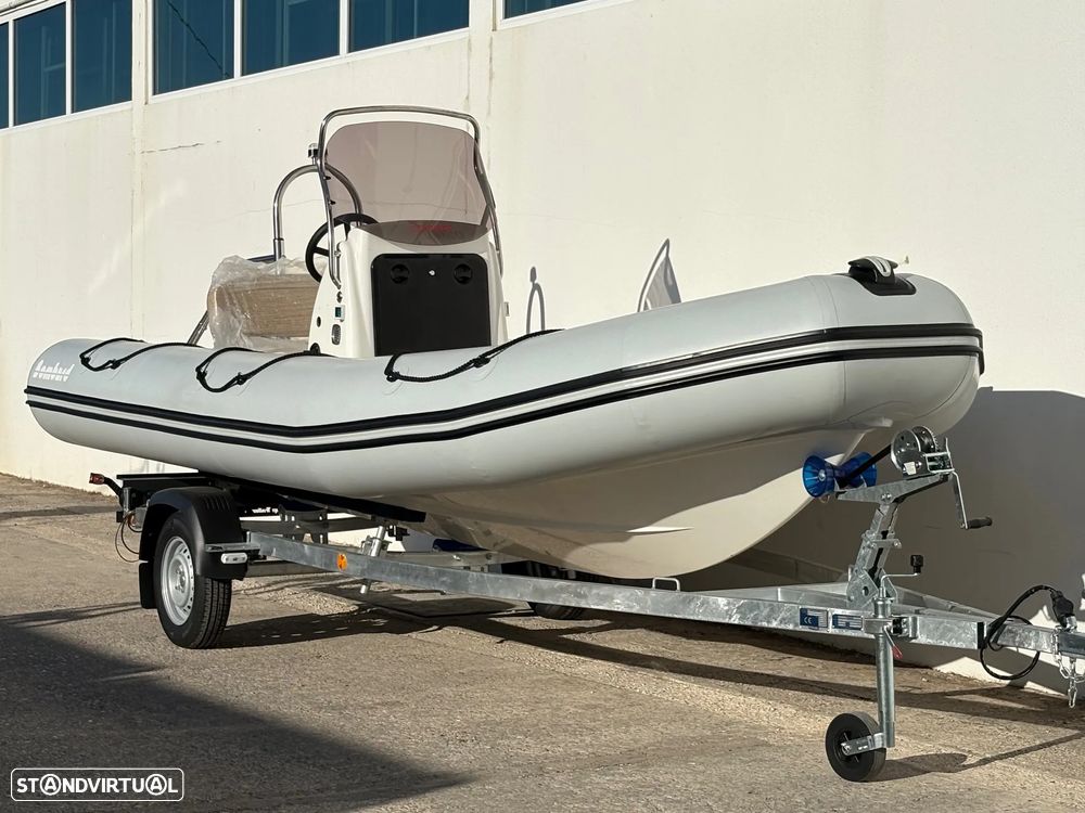 Bombard 550 Sunrider - 1