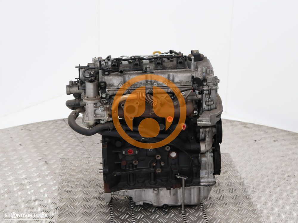 Motor D4FA HYUNDAI ACCENT III ACCENT III A TROIS GETZ MATRIX KIA CERATO I 3/5 PORTES CERATO I A TROIS VOLUMES RIO II RIO II A TROIS VOLUMES - 4