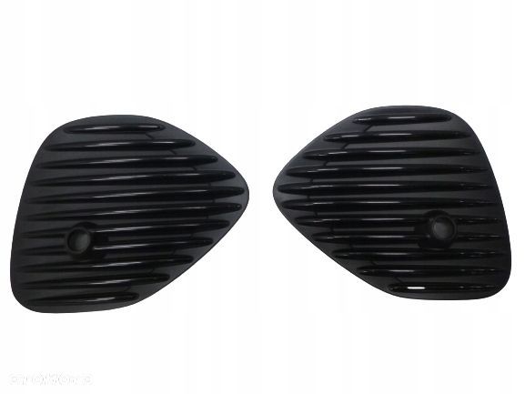 MERCEDES GLC W254 254 KRATKA KRATKI ZDERZAKA PRZÓD PRZEDNIA LEWA PRAWA PDC KOMPLET ORYGINAŁ - 1