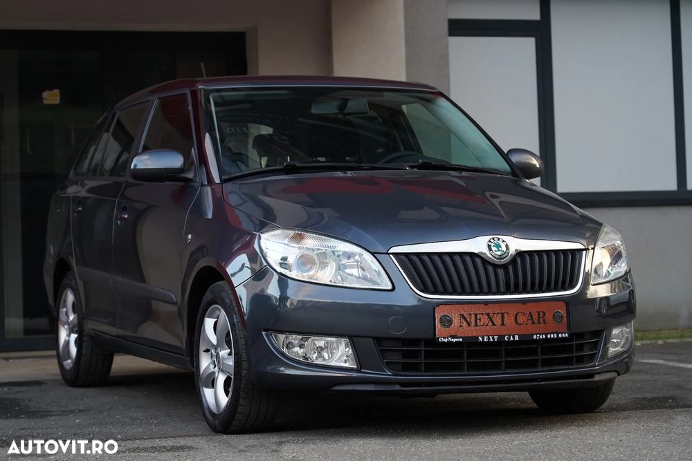 Skoda Fabia 1.2 TDI DPF Combi GreenLine - 16