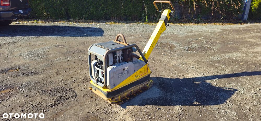 Zagęszczarka gruntu Wacker DPU 5545 2018rok bomag Weber - 3