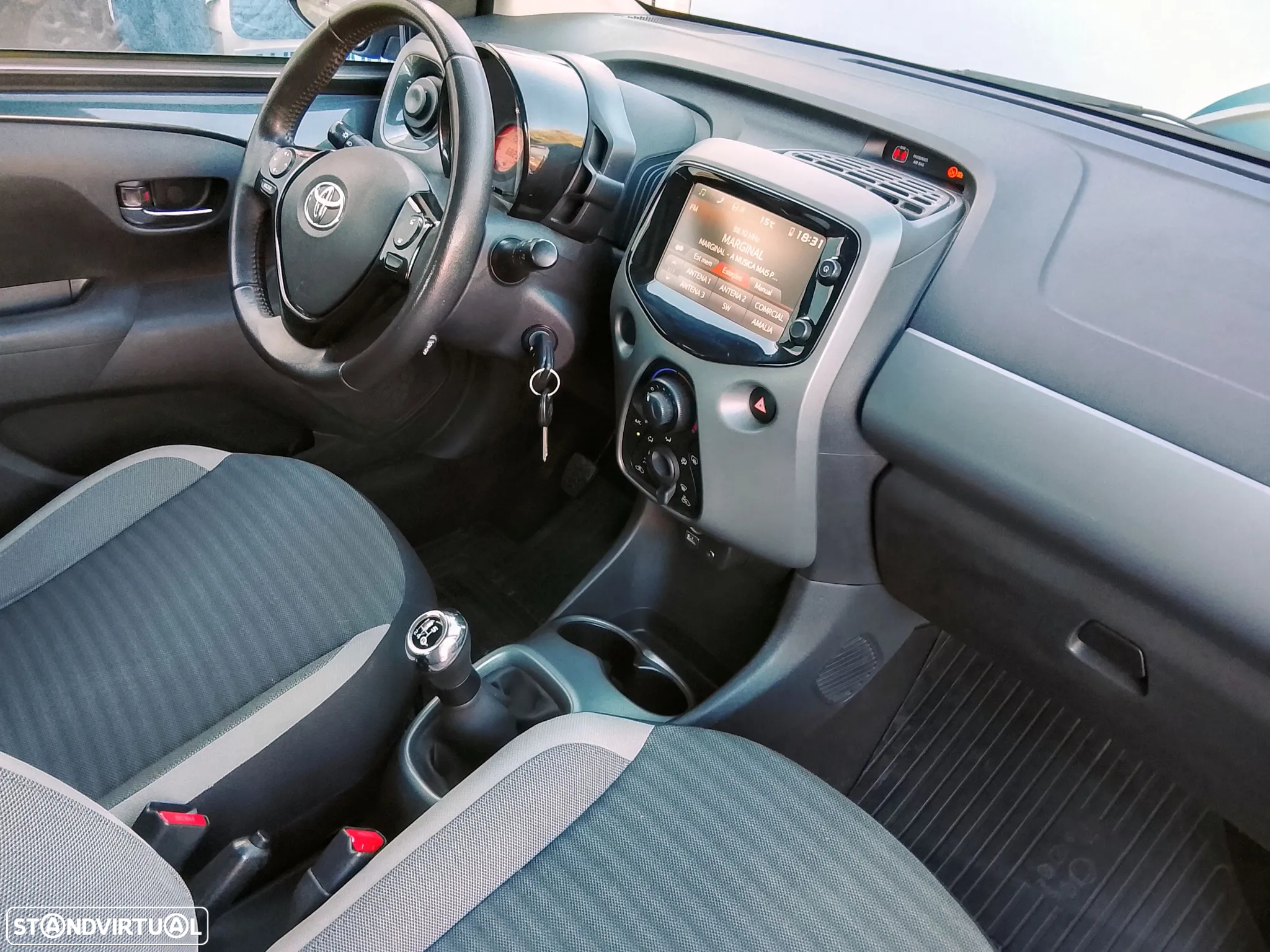 Toyota Aygo 1.0 X-Play+X-Touch - 7