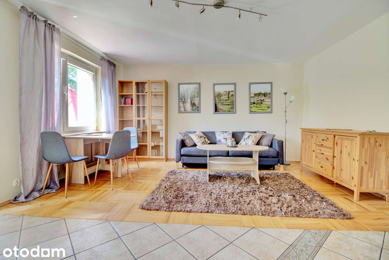 3 pokoje| ul.ZACHODNIA/Centrum| 61 m2|Balkon