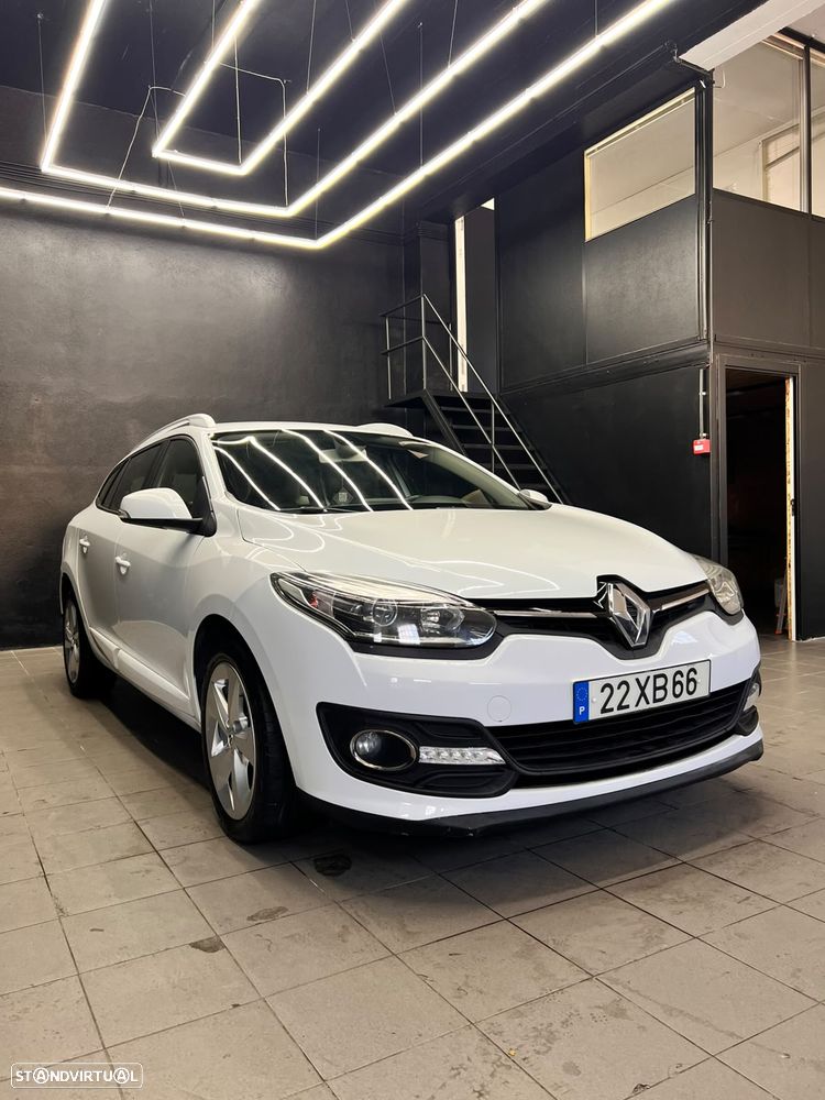 Renault Mégane Sport Tourer 1.5 dCi Dynamique S SS - 5