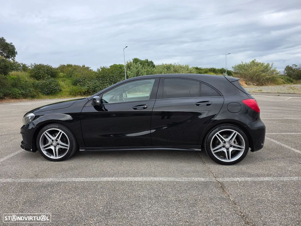 Mercedes-Benz A 200 CDI (BlueEFFICIENCY) 7G-DCT AMG Sport - 4