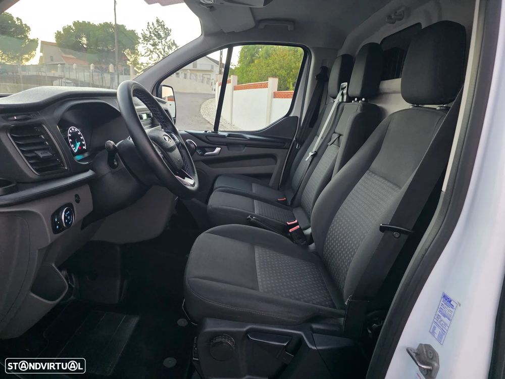 Ford TRANSIT CUSTOM 2.0 TDCI 130CV LEDS AC IMPECAVEL ACEITO RETOMA - 5