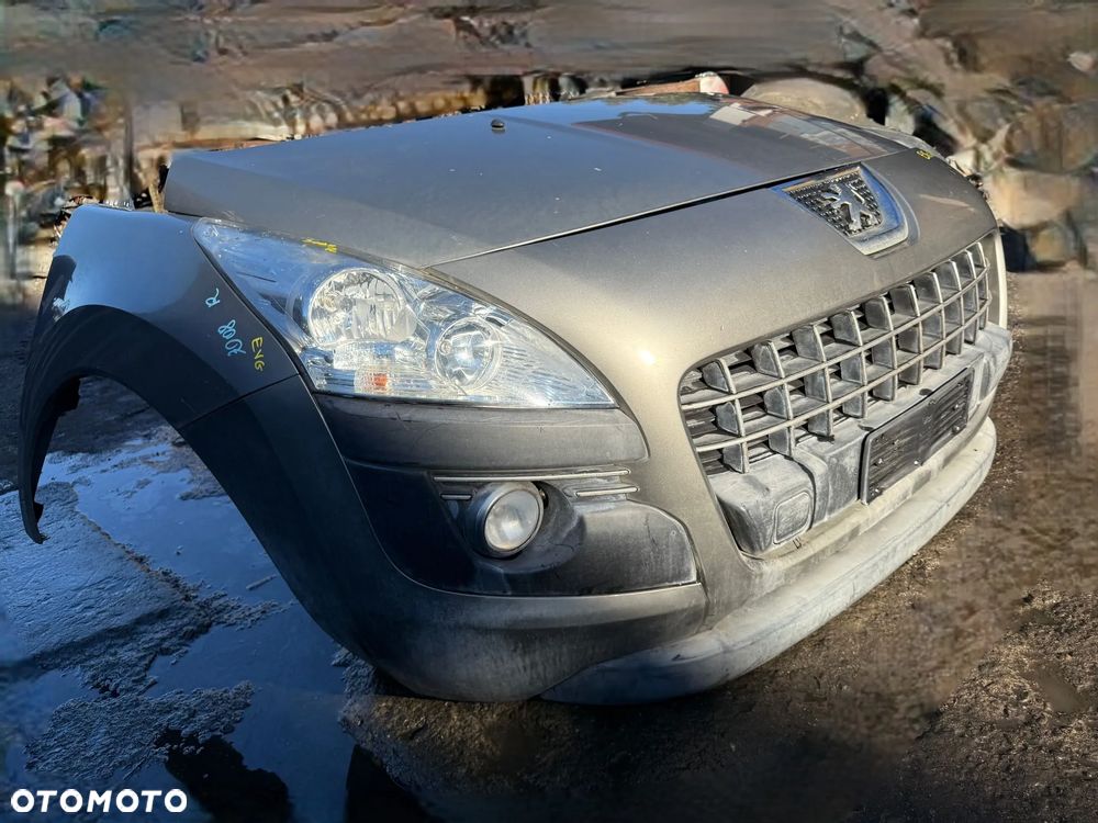 Przód kompletny Peugeot 3008 I 1.6 HDI  EVG komplet - 14