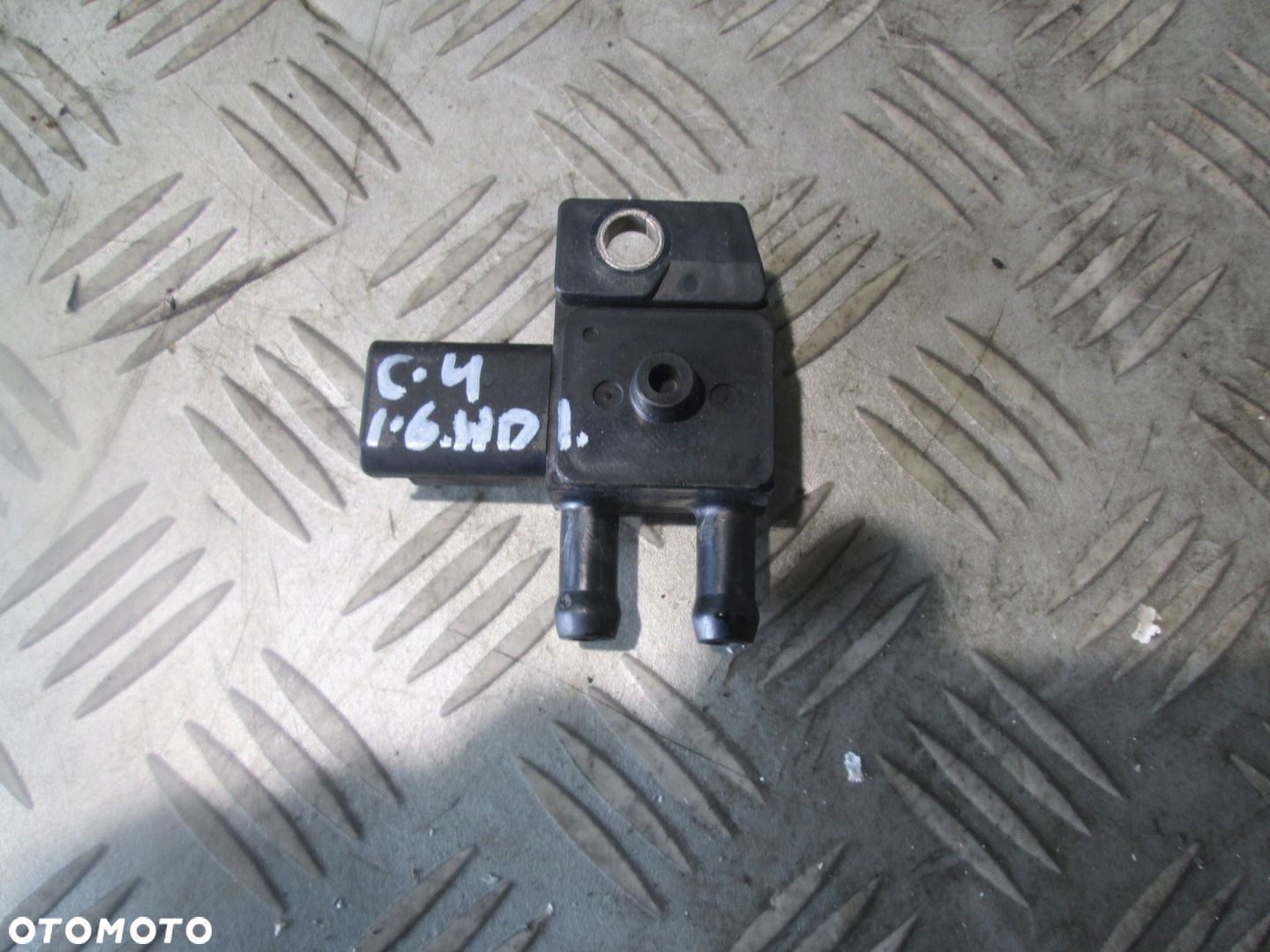 CZUJNIK CIŚNIENIA SPALIN CITROEN C4 PICASSO 1.6 HDI 9662143180 - 1