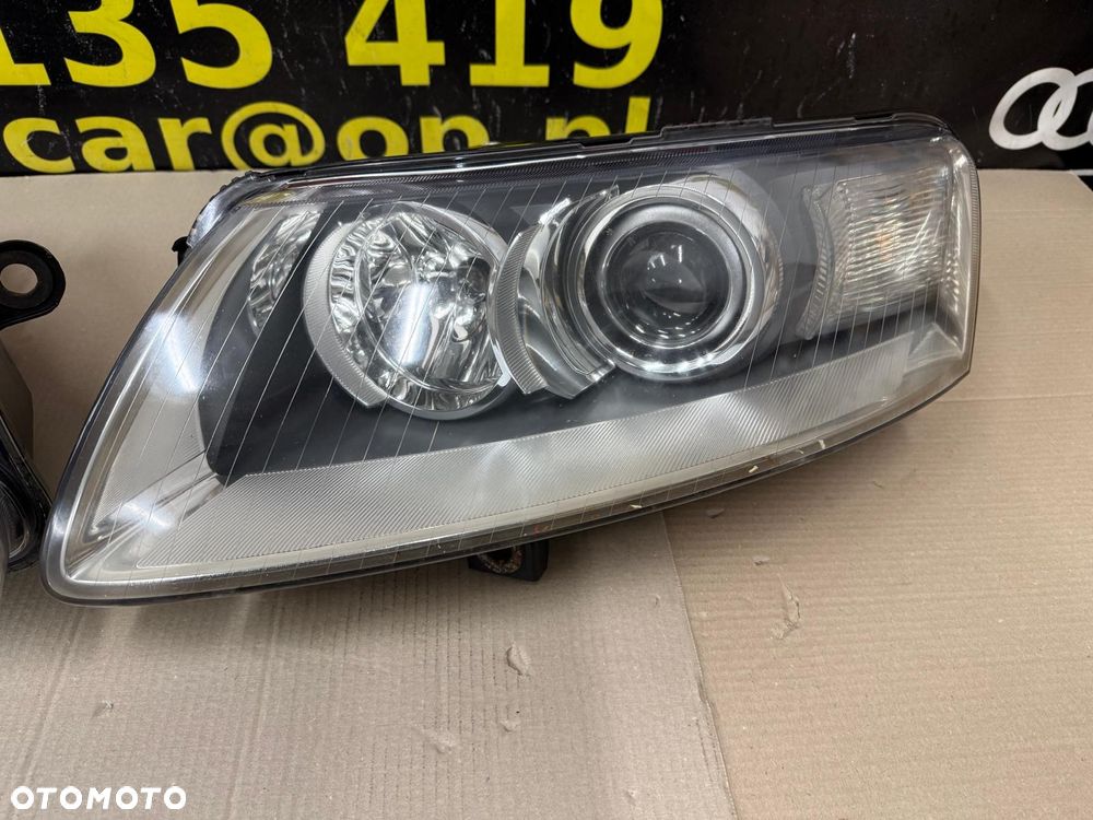 AUDI A6 C6 LAMPA PRZÓD BI XENON LEWA 4F0941003AK PRAWA 4F0941004AK - 4