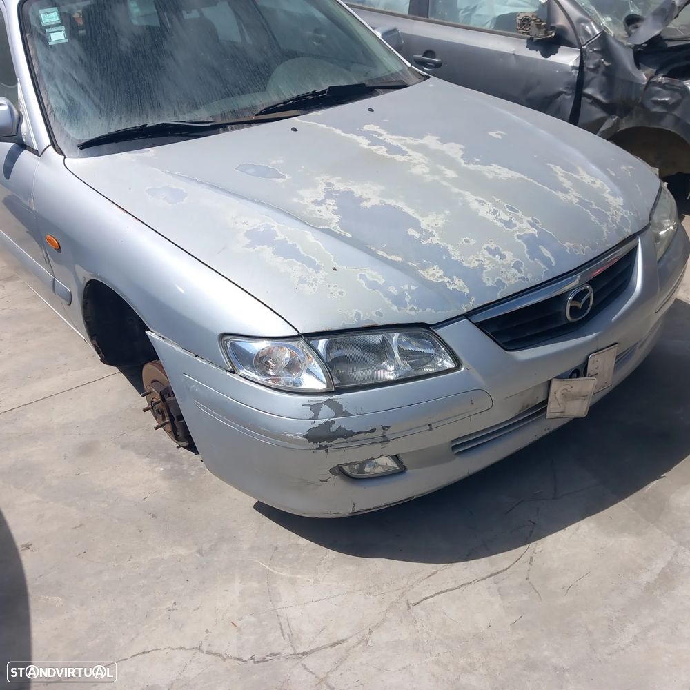 Frente completa mazda 626 - 1