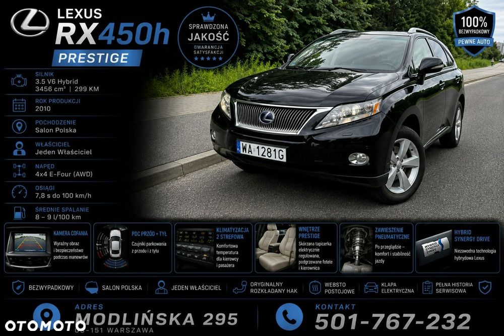 Lexus RX 450h Prestige - 2