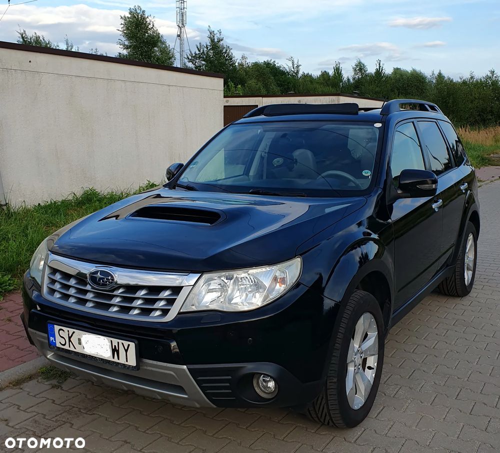 Subaru Forester 2.0D XE 000 - 2