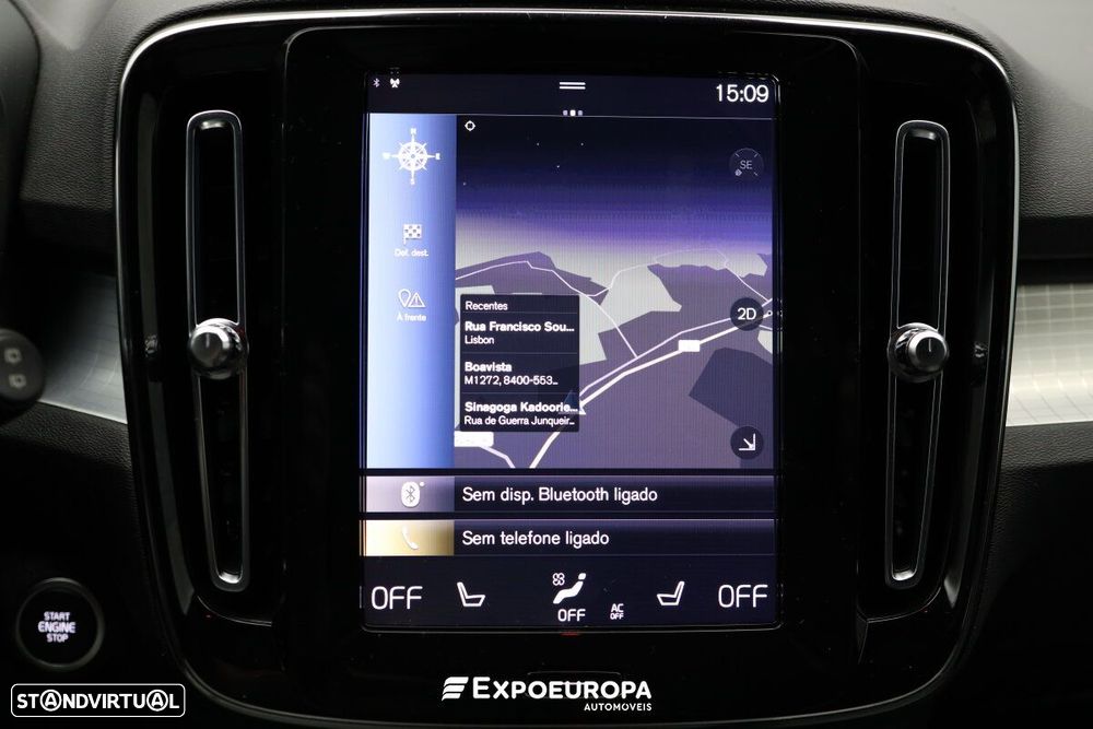 Volvo XC 40 1.5 T2 Plus Dark Auto - 17