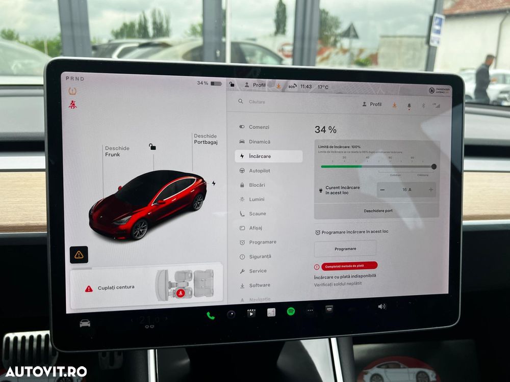 Tesla Model 3 Standard Reichweite Plus Hinterradantrieb - 18