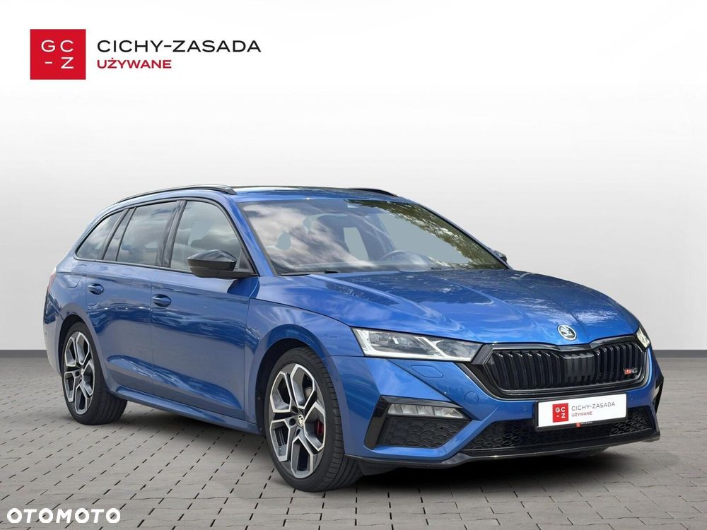Skoda Octavia 2.0 TDI RS DSG - 8