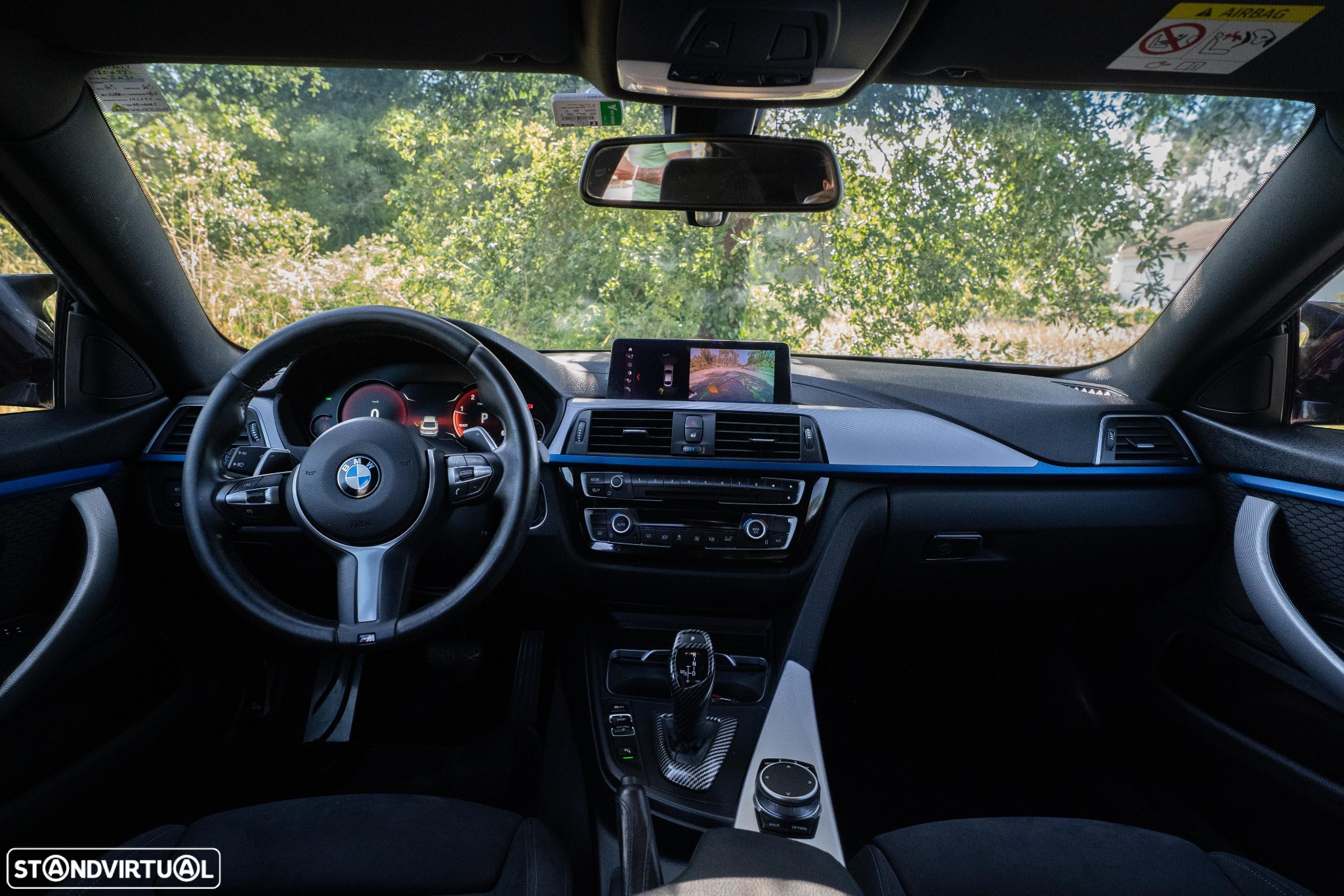 BMW 420 Gran Coupé d Pack M Auto - 4