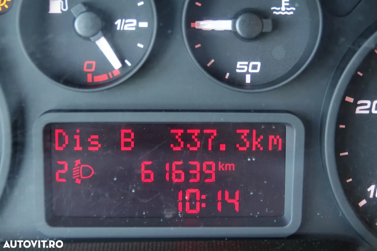 Iveco DAILY 35C12D / 2.3 D / BASCULATOR – 2.8M / DUBLU / IMPORTAT / CONTRACT DE SERVICE POST-SERVICE - 38