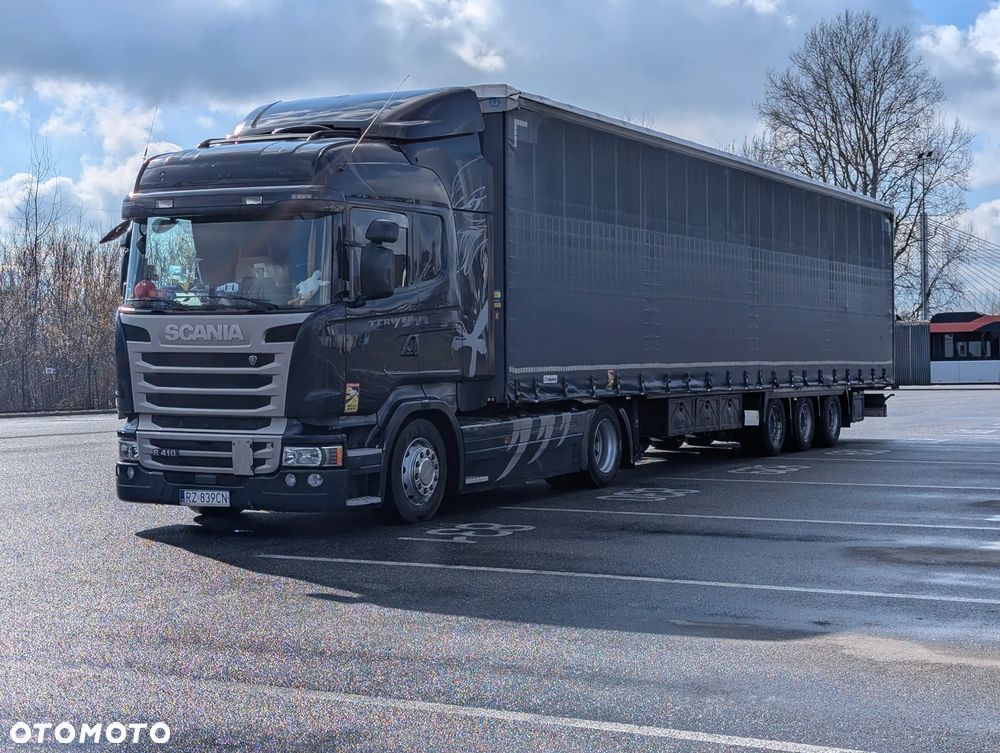 Scania r410 mega - 1