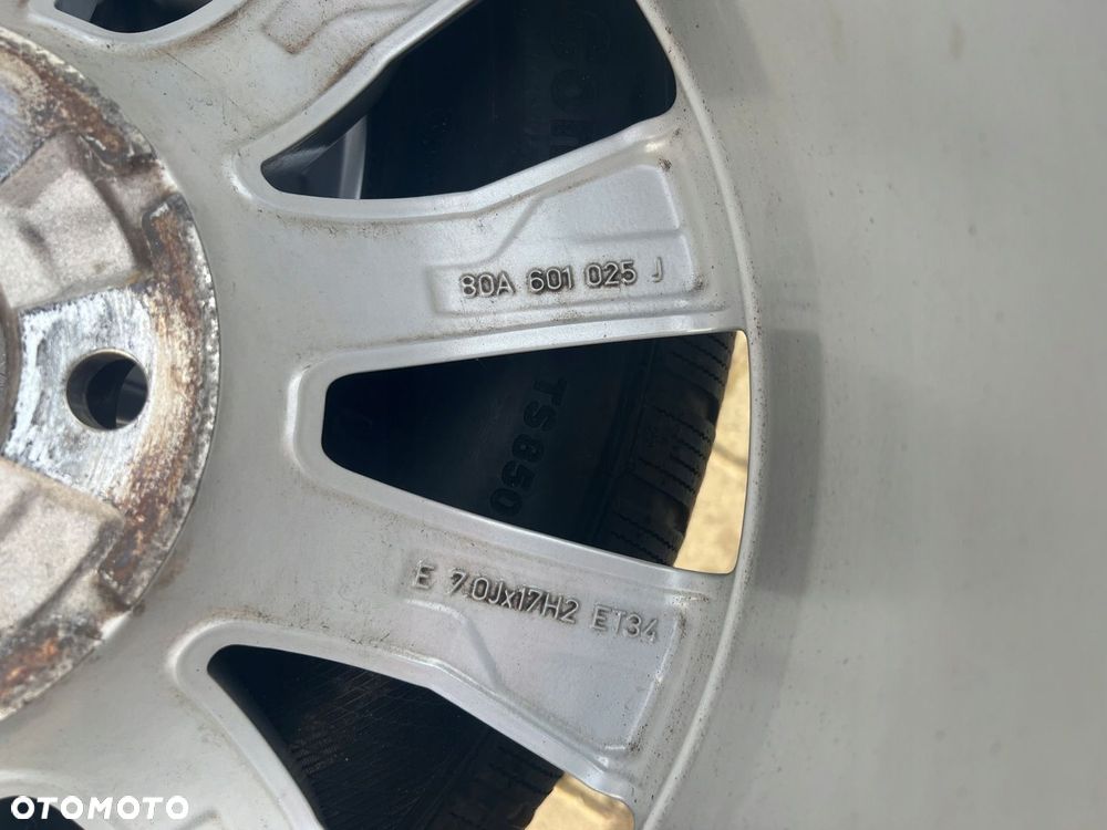 KOŁA FELGI OPONY ZIMA AUDI Q5 17 5X112 CONTINENTAL 235/65/17 235/65R17 - 5